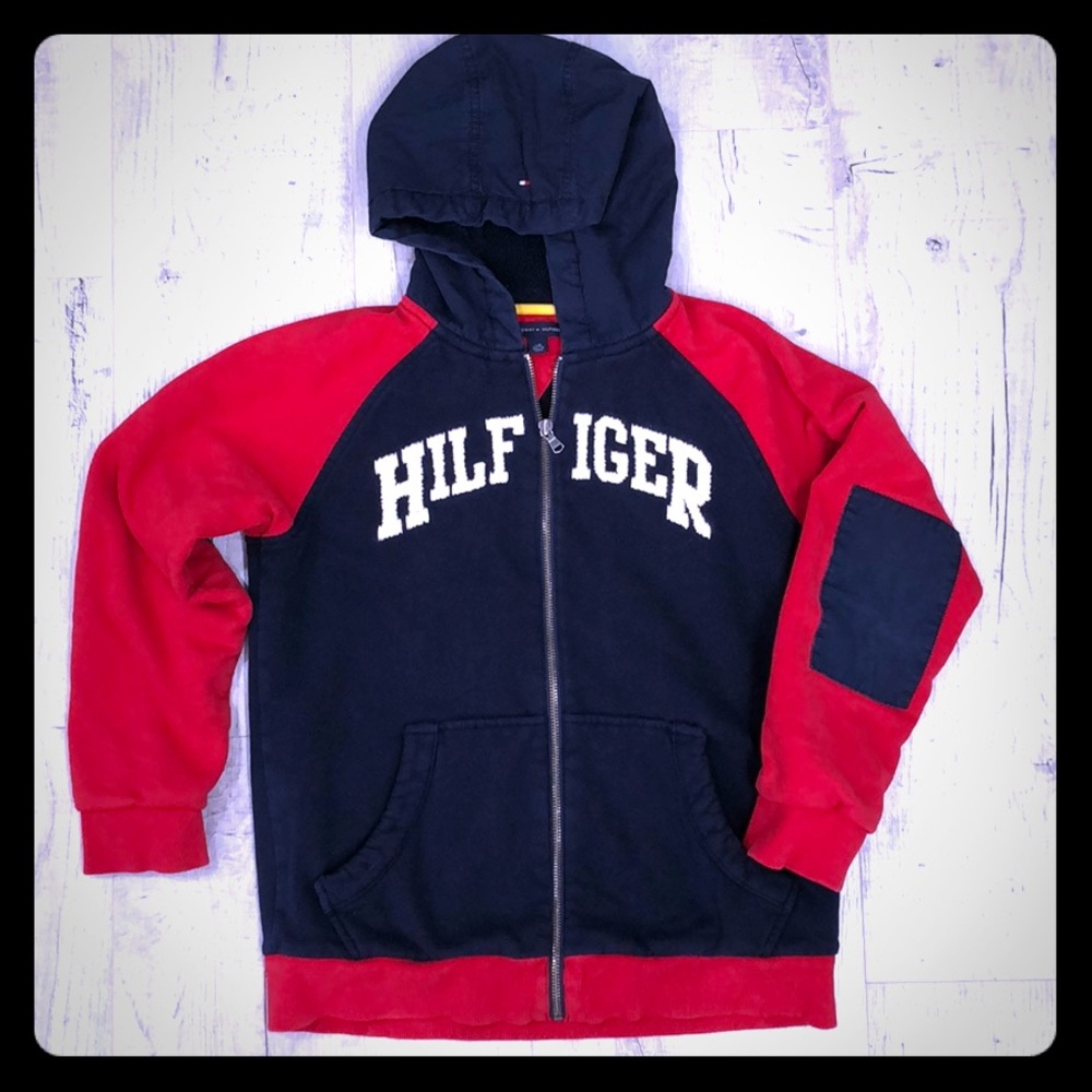 Tommy Hilfiger boys hooded sweatshirt
